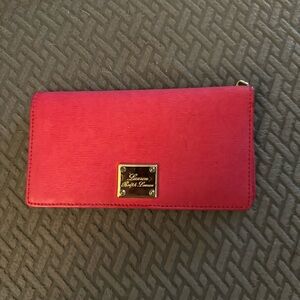 Ralph Lauren Hot Pink Wallet